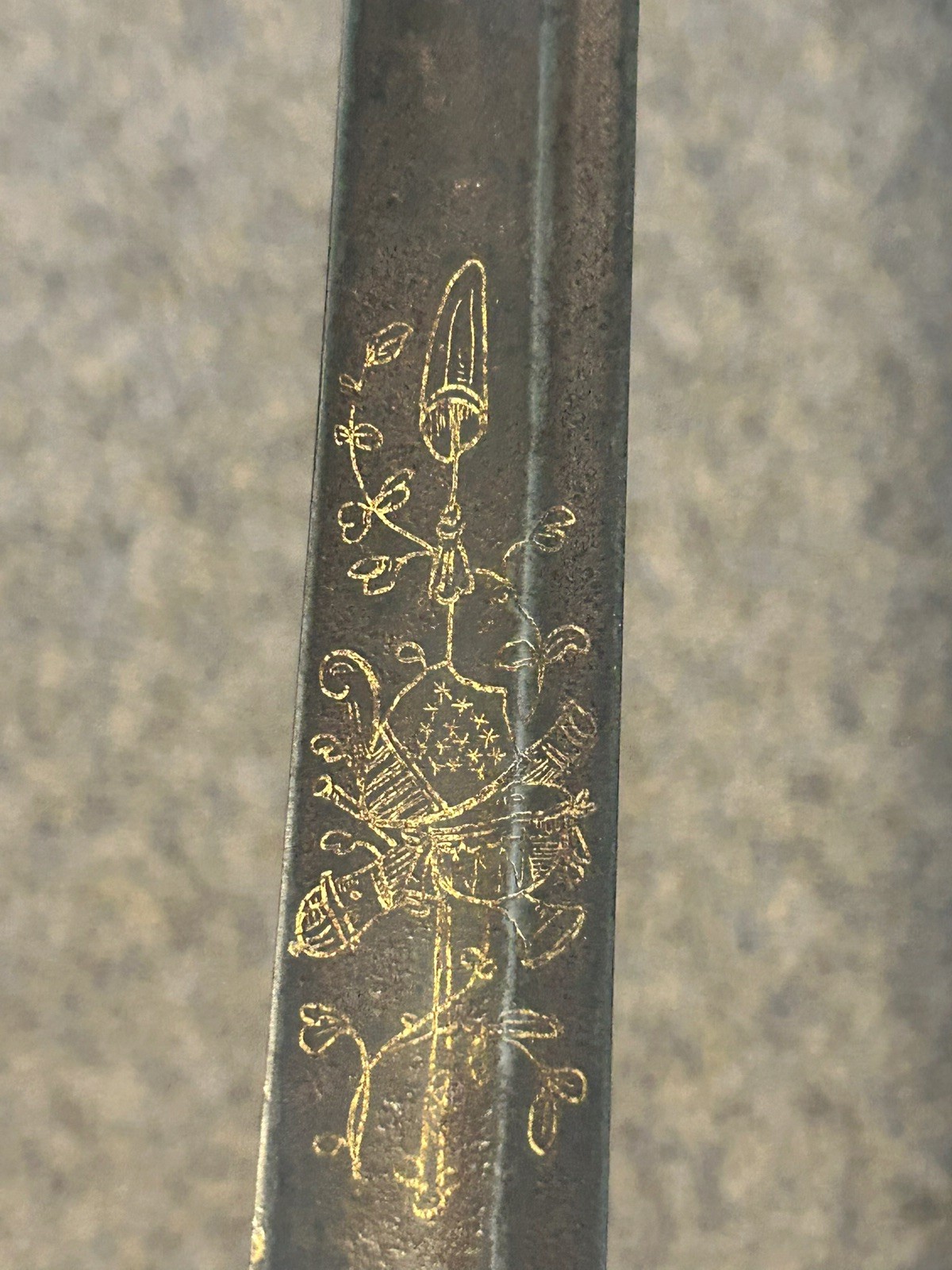 RARE A.W. SPIES EAGLE HEAD POMMEL SWORD 1827-1835