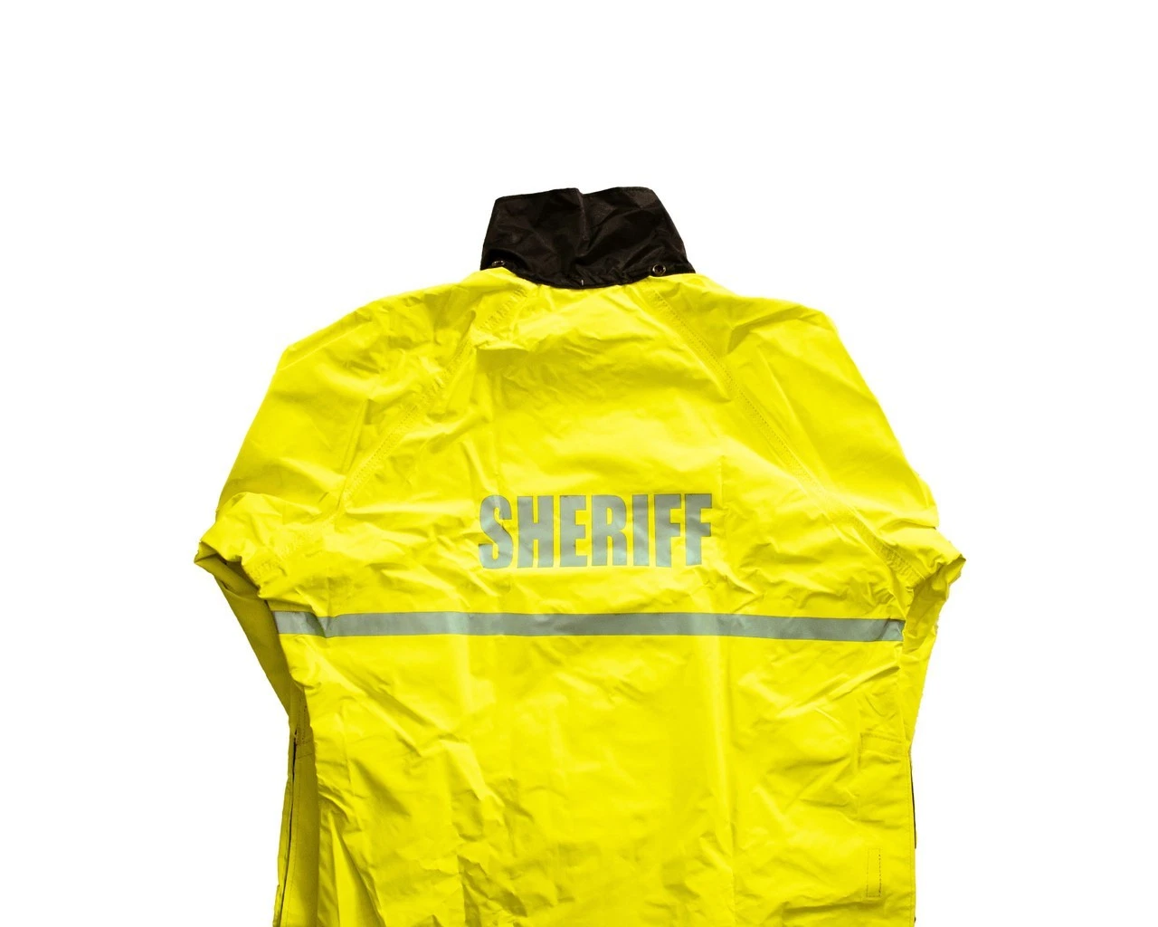 NEESE 475RCH3M DUTY REVERSIBLE COAT W/ 3M REFLECTIVE TAPING W/ SHERIFF, LARGE - product detail image 5