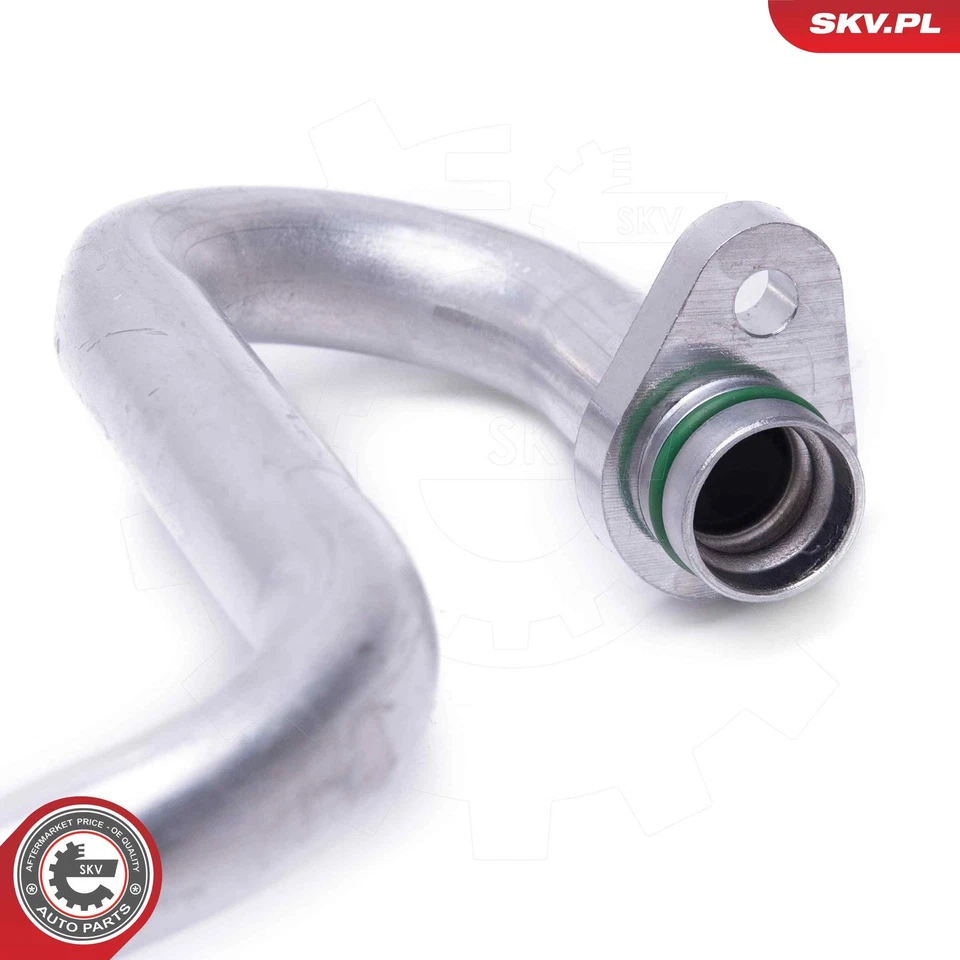 HIGH PRESSURE LOW PRESSURE LINE AIR CONDITIONING 54SKV687 FOR RENAULT LAGUNA/II ESPACE   - Image 3 of 4