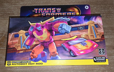 Transformers Retro The Movie - Autobot Hot Rod - Walmart G1 Reissue - Brand New