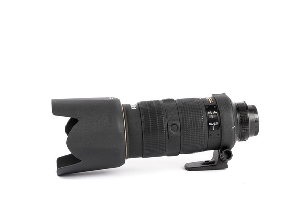 Nikon ED AF-S Nikkor 80-200 mm 1:2.8 D como nuevo