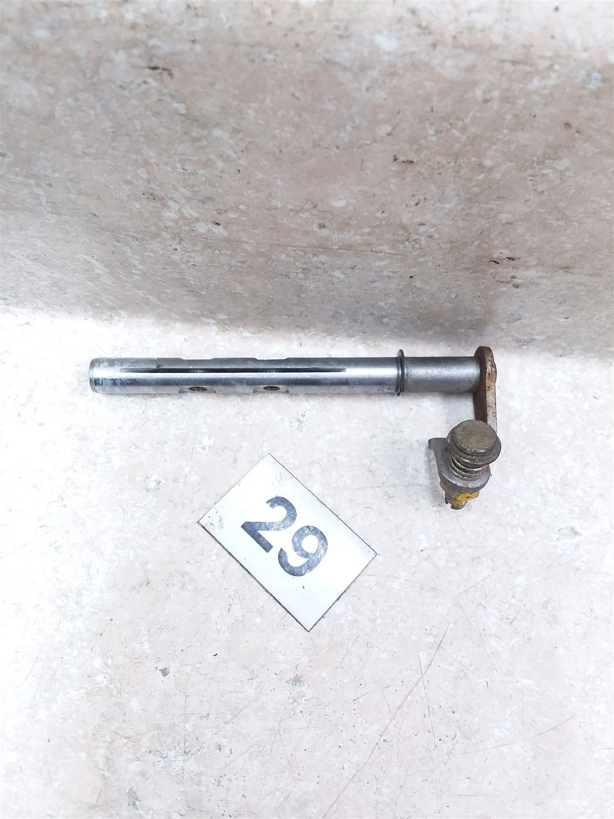 Honda CB360 CL360 Carburetor Right Body Throttle Shaft 1974 1976 1975 #29 ACP17