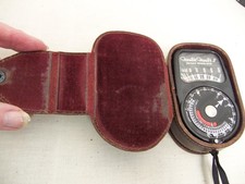 Weston Master II Universal Exposure Meter, model 735
