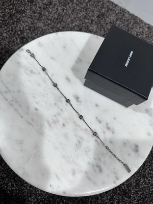 サンローラン　ブレスレット　骨　ボーン　born bone 0706 サンローラン 骨 ボーンブレスレット born bone - メルカリ