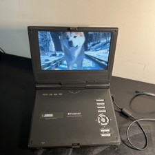 Polaroid Portable DVD Player PDM-0822BD  Tested And working. With Charger