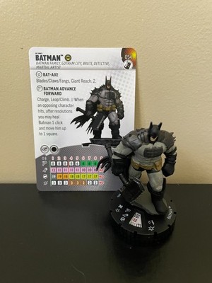 DC Heroclix Fight for Gotham City 054 Batman Chase