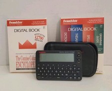 Franklin Pocket PDR DBS-1 Digital Book System W/ Dictionary and Encyclopedia