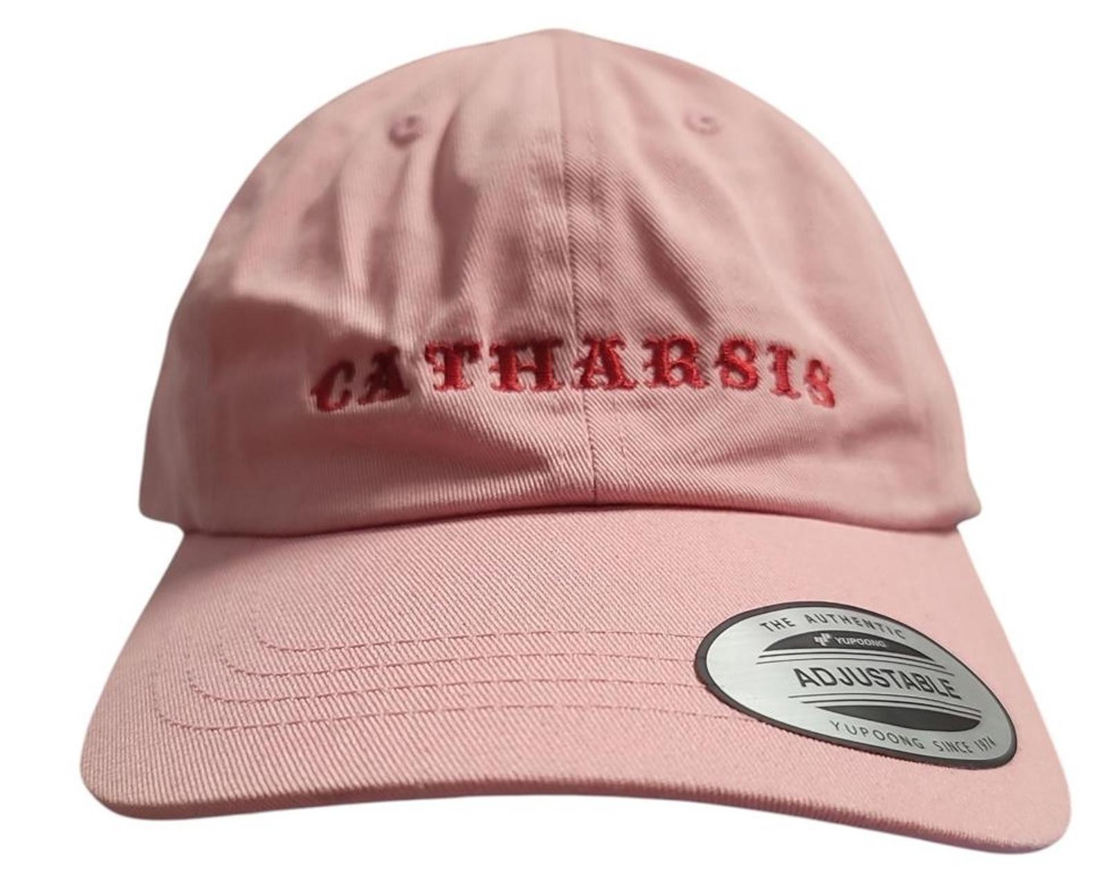 The Classics Adjustable Pink Cap - Embroidered 'C… - image 9