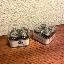 Genuine Schaller S-Locks Nickel Strap Lock Sets New Unused Sold Individually