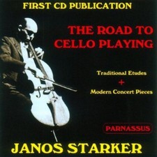 Various Artists - Janos Starker: Road to Cello Playing / Various Used Very Good