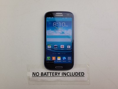 Samsung Galaxy S III (S3) (SGH-i747) 16GB - Blue (AT&T) - Clean IMEI - B413