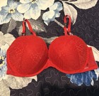 Victoria Secret Red Push Up Bra — photo 2