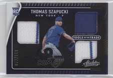 2022 Panini Absolute Tools of the Trade 3 Swatch 72/149 Thomas Szapucki 0c6