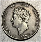 Photo of a 1826 Great Britain Sixpence (1816-1837) from an eBay listing that sold on Apr 25, 2026