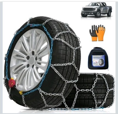 AutoChoice AutoFixing Snow Chains Tire Chains For Light Truck SUV Pickup Trucks,