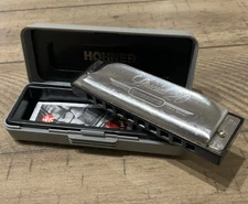Hohner Special 20 PROGRESSIVE  Band Key Of B  10-hole Harmonica Made in Germany