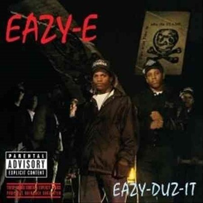 Eazy-e - Eazy-Duz-It (VINYL)[Explicit Content] - HIP-HOP *SEALED*