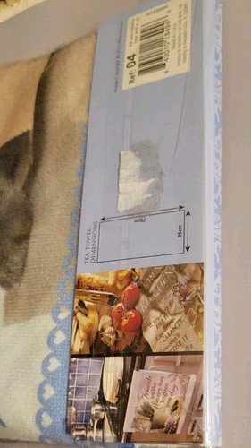 New Sentiment Tea Towel Hand/Kitchen/Dish ALL YOU NEED IS LOVE AND A ...