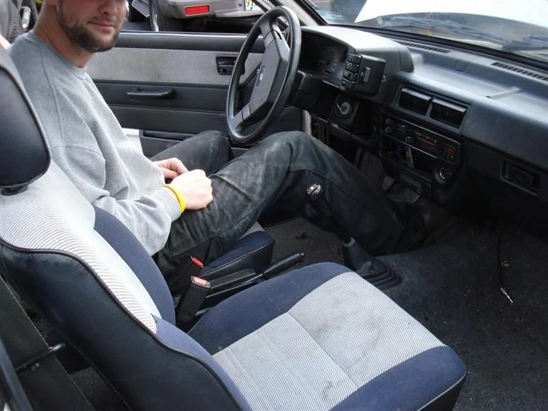 Cable de espejo retrovisor lateral del conductor Canadá se adapta a 87-95 JUSTY 6157404 Foto 3 de 4