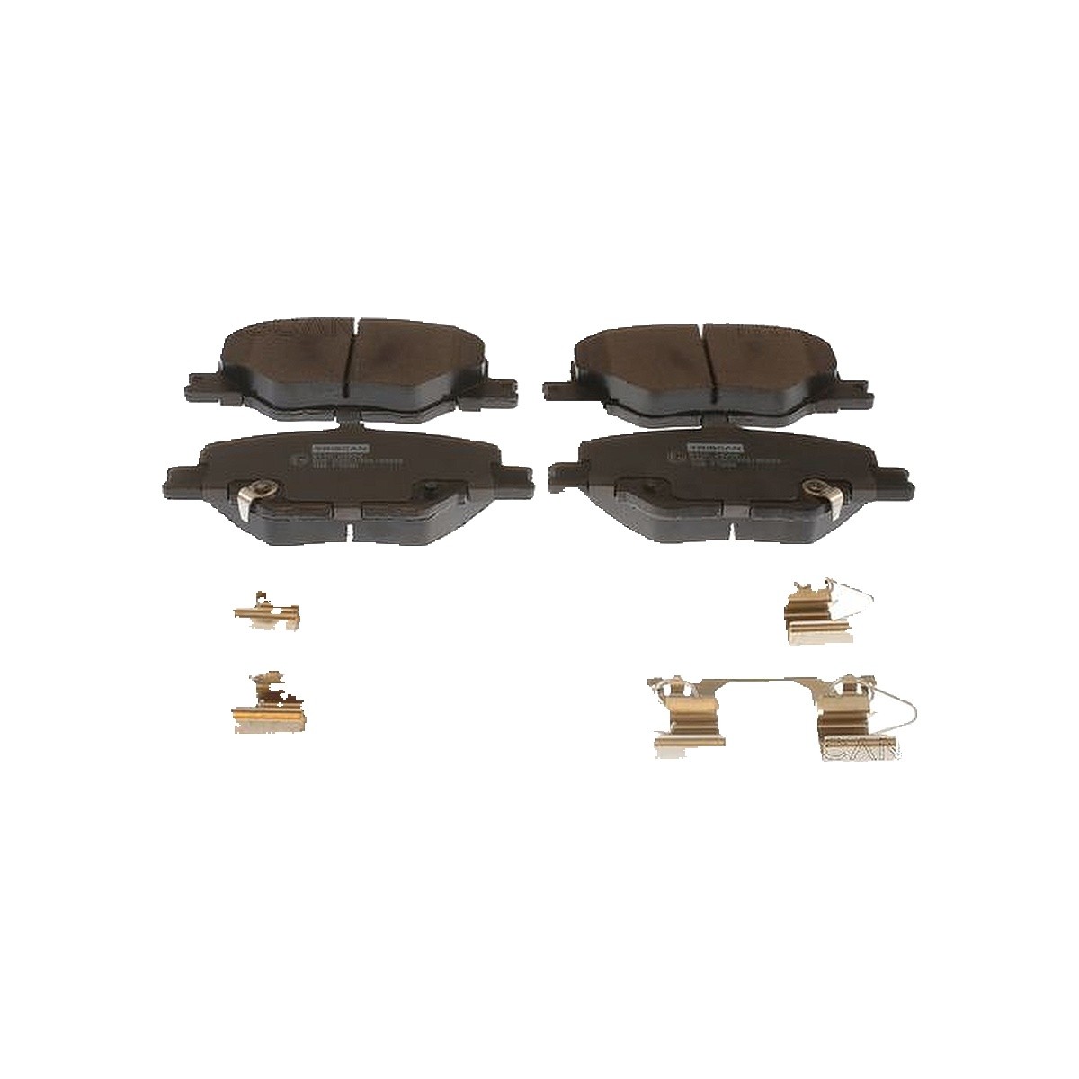 Triscan Bremsbelagsatz, Scheibenbremse 8110 24058 Für Opel - Bild 2
