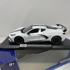 Maisto 1:18 Diecast Cars Special Edition 2020 Chevrolet Corvette Stingray Coupe