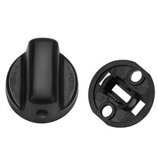 Ignition Key Knob Push Turn Switch  Insert Set Replacement for 2007-2015 CX-9 2