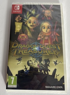 Dragon Quest Treasures - Square Enix - Import - Nintendo Switch - Sealed