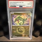 2026 Pokemon ASC Rayquaza Poke Ball Reverse Holo #153 PSA 10 Cert