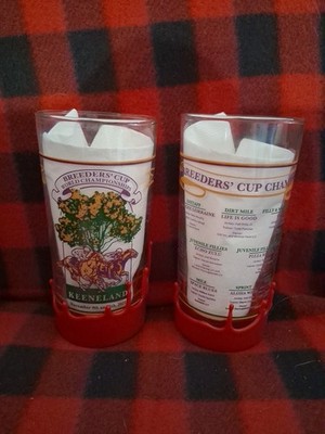 2021 Breeders Cup World Championship Glass Set Of 2 