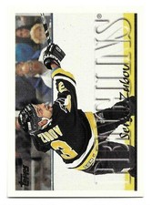 SERGEI ZUBOV 1995-96 TOPPS CARD NEAR MINT CONDITION