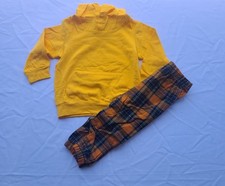Baby Hoodie  Pants Set, 6  12M, Yellow, 2pc Outfit, Soft Material, NWT