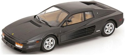 KK Scale 1:18th Ferrari Testarossa Monospeccio 1984 US-Version Anthracite