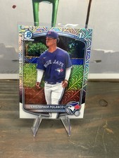 2025 Bowman Chrome - Prospects Cristopher Polanco #BCP-162 Mojo Refractor (RC)