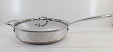 All Clad Copper Core 3Qt - Polished Stainless Saute Pan With Lid