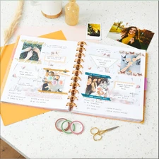 Brand New - The Happy Planner - Guided Memory Keeping Scrapbook Planner - Floral