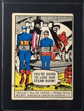1966 Donruss Marvel Super Heroes Trading Cards 8