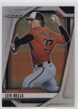 2025 Panini Prizm Silver Prizm Levi Wells #68 0o6v