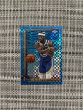 2025 Topps Chrome Jimmy Butler III Blue X-Fractor #209 Warriors🔥Factory Fresh