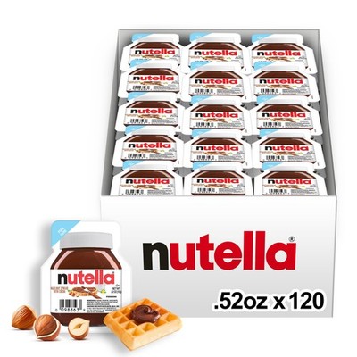 Nutella Hazelnut Spread with Cocoa, Creamy Hazelnut Spread, Breakfast Favorit...