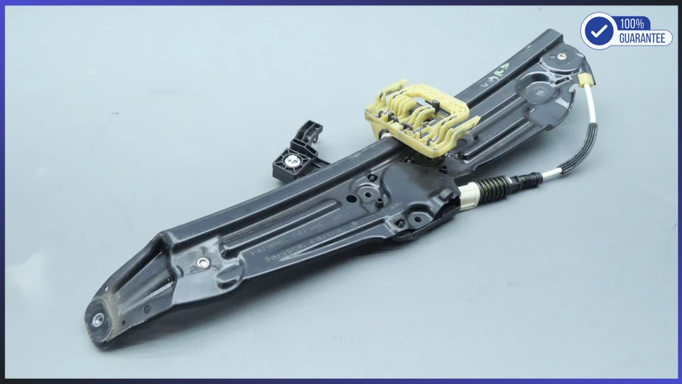 BMW F10 528i 550i 2011-2016 puerta trasera izquierda motor regulador OEM 7208017 Foto 4 de 4