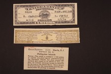 1931 Philippines Cigar Revenue Notice US Customs Form Lot of 3 Used