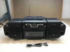 Vintage 1999 JVC PC-XC12 AM/FM Stereo 3 Disk CD Boombox Component System Retro