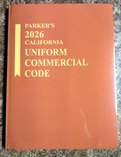 2026 Parkers Uniform Commercial Code New Lexi...