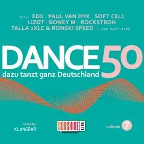 Dance 50 Vol. 7 | Various | Englisch | Audio-Cd | 2022 | ZYX-MUSIC / Merenberg-image
