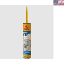Polyurethane Sealant Adhesive White Waterproof Strong Fast Cure 10oz