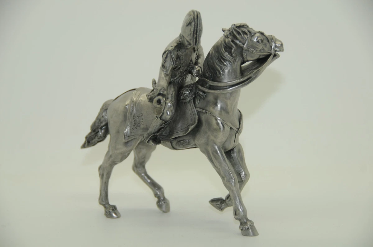Etain du Prince - Austerlitz - La selle de l'Empereur - Collection