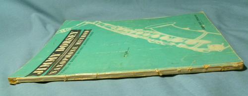 JIMMY DORSEY SAXOPHONE METHOD BOOK: SCHOOL OF MODERN RHYTHMIC SAXOPHONE PLAYING - 第 2/15 張圖片