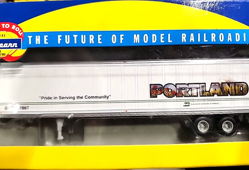 Remolque Athearn HO=1/87 Burlington Northern Portland 45' BNZ 237867-RTR-BUILT-BN | Zustand: Used