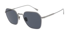 NEW Giorgio Armani 6104 Sunglasses 300387 Gunmetal 100 AUTHENTIC