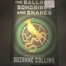 The Ballad of Songbirds and Snakes by Suzanne Collins Hardcover The Hunger Games